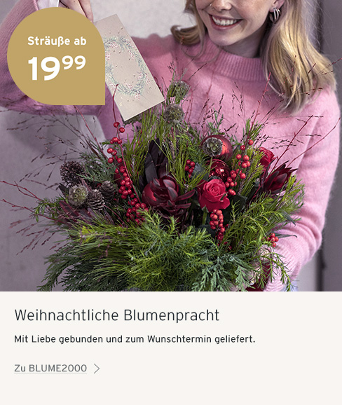 Tchibo adventssträuße