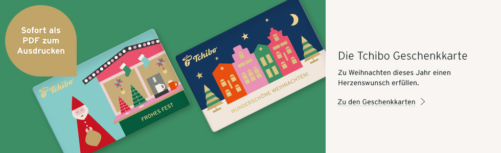 Tchibo Geschenkkarte