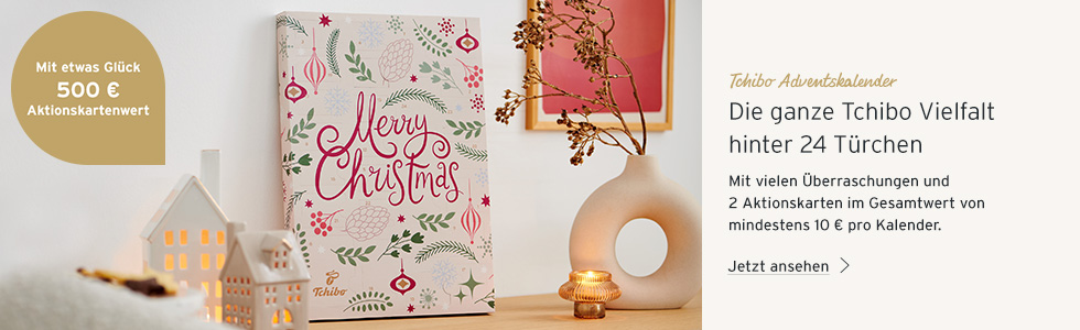 Tchibo Adventskalender