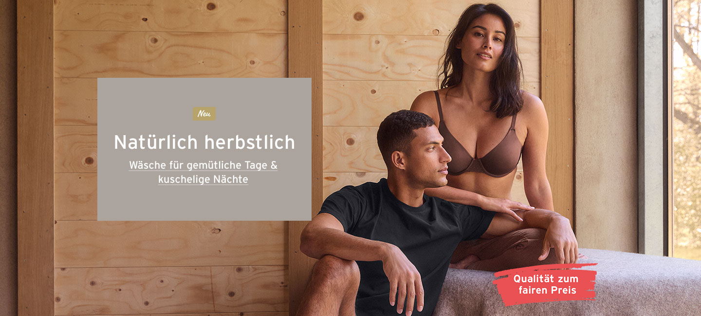 Wäsche für gemütliche Tage und Nächte