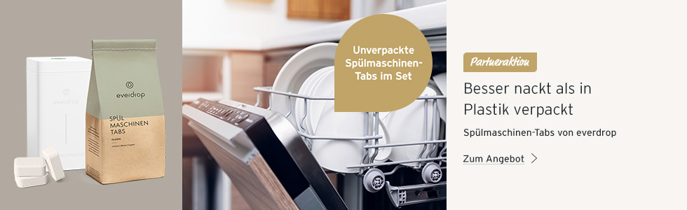 everdrop Spülmaschinen-Tabs im Set