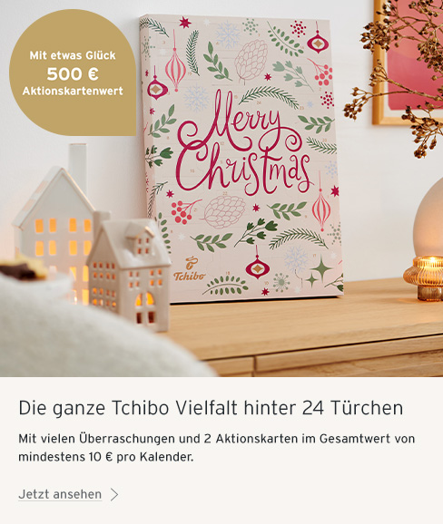 Tchibo Adventskalender