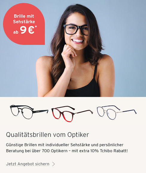 brillen.de Brillen mit Sehstärke ab 9 Euro
