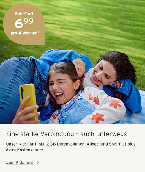 Tchibo Mobilfunk Kids Tarif
