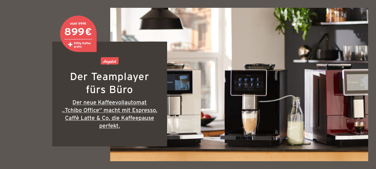Tchibo Office Kaffeevollautomat