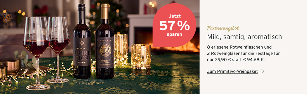 Hawesko Primitivo-Paket