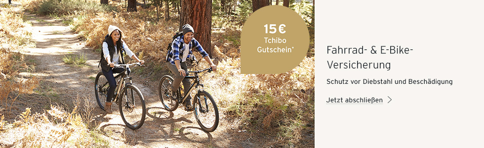 Fahrradversicherung mit Tchibo