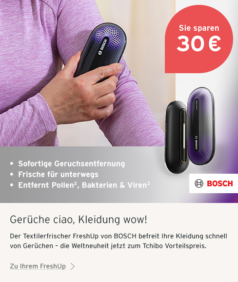 Tchibo Bosch Fresh Up