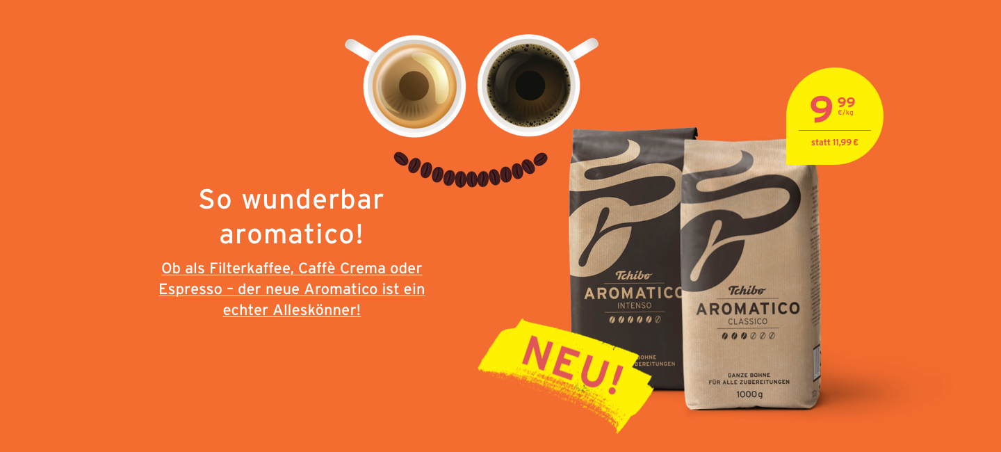 Tchibo Aromatico Kaffee