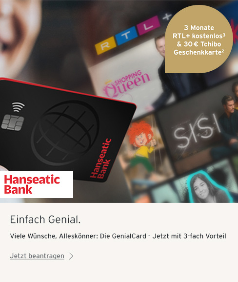 Hanseatic Bank GenialCard