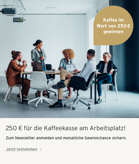 Tchibo 250€ Kaffee-Gutschein Gewinnspiel