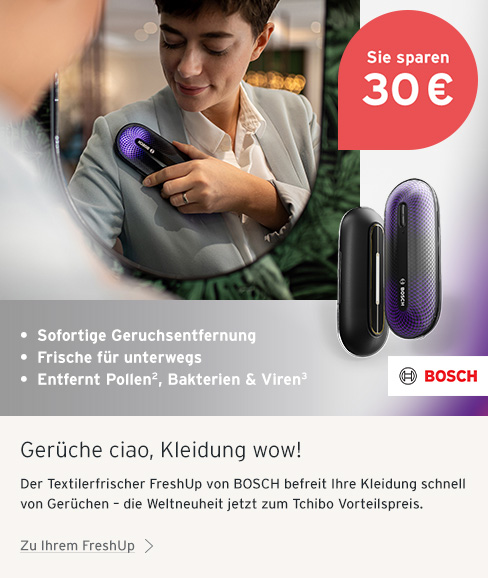 Bosch Textilerfrischer