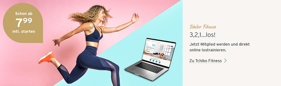 Fitness Workouts mit Tchibo