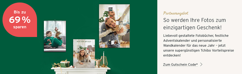 Tchibo Partneraktion Fotokasten