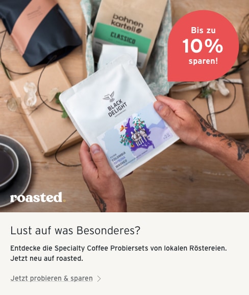 roasted. Probierpakete