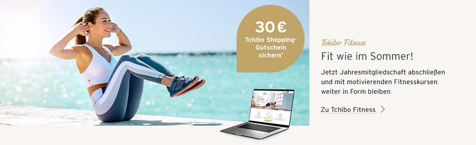 Fitness Workouts mit Tchibo
