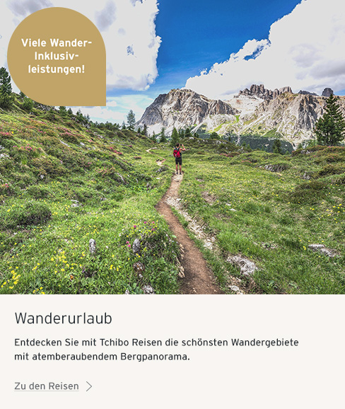 Wanderurlaub Reise Erlebnis wandern