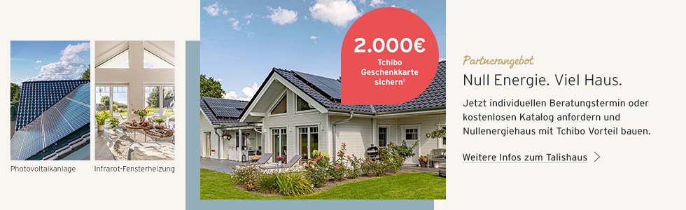 Talis Nullenergiehaus