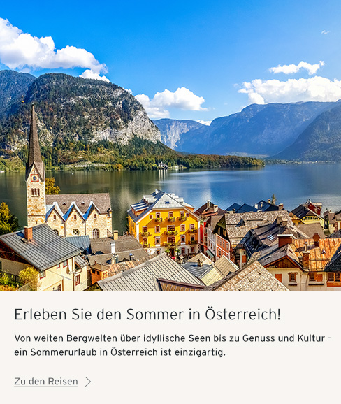 Sommer in Österreich Reisen Urlaub