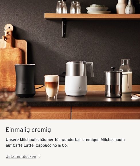 Milchaufschäumer