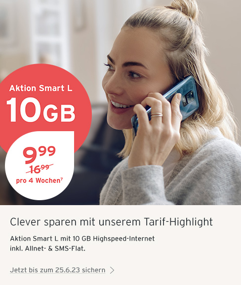 Aktionstarif Mobilfunktarif