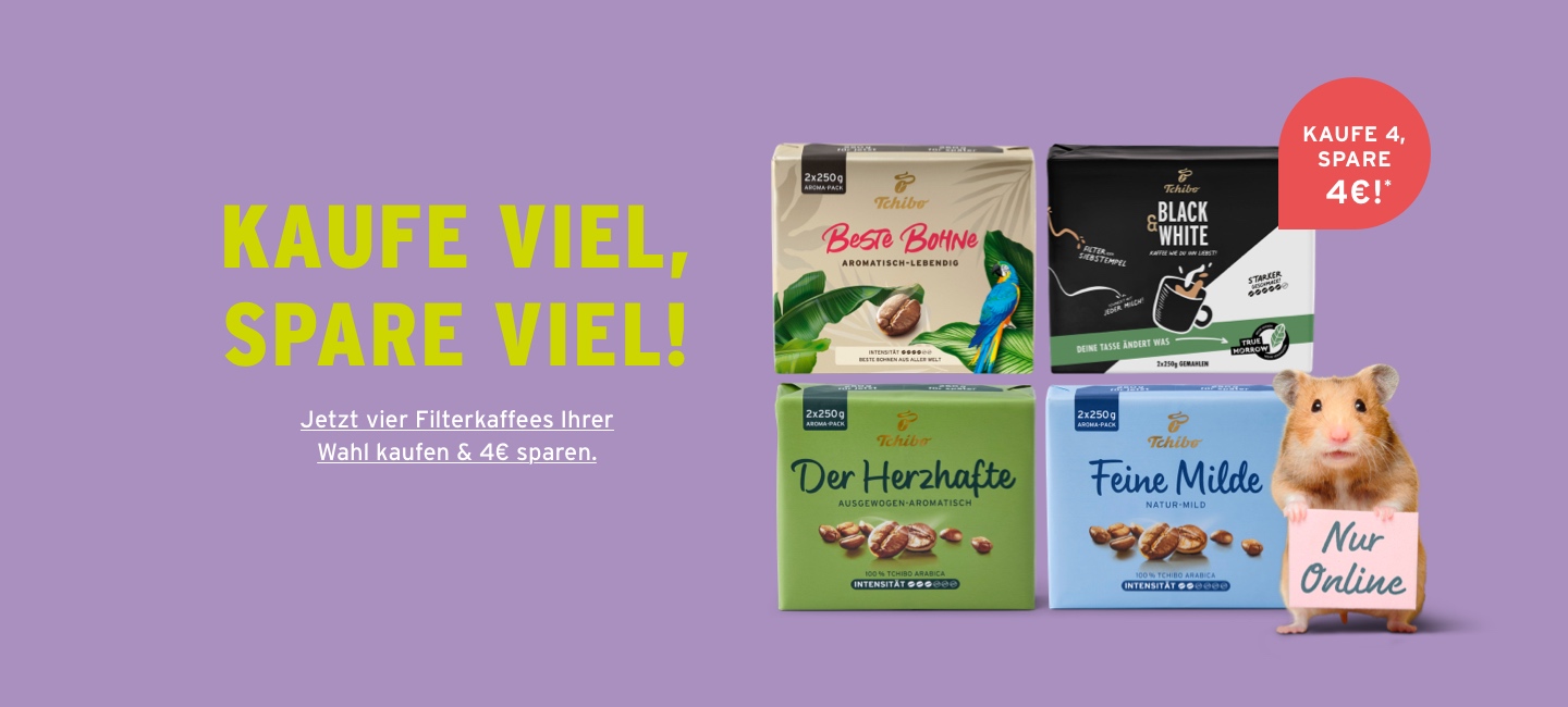 Filterkaffee Angebot Großpackung Kaffee