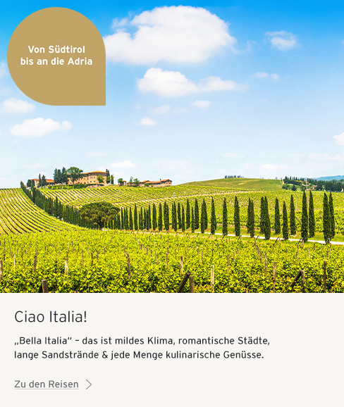 Italien Urlaub Reise