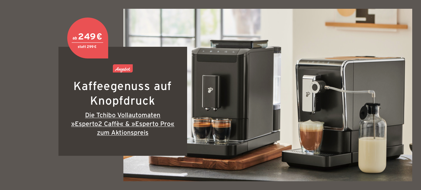 Esperto Vollautomat Kaffeemaschine