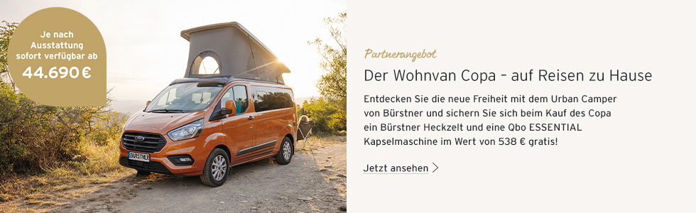 Bürstner Wohnvan Reisen Camper
