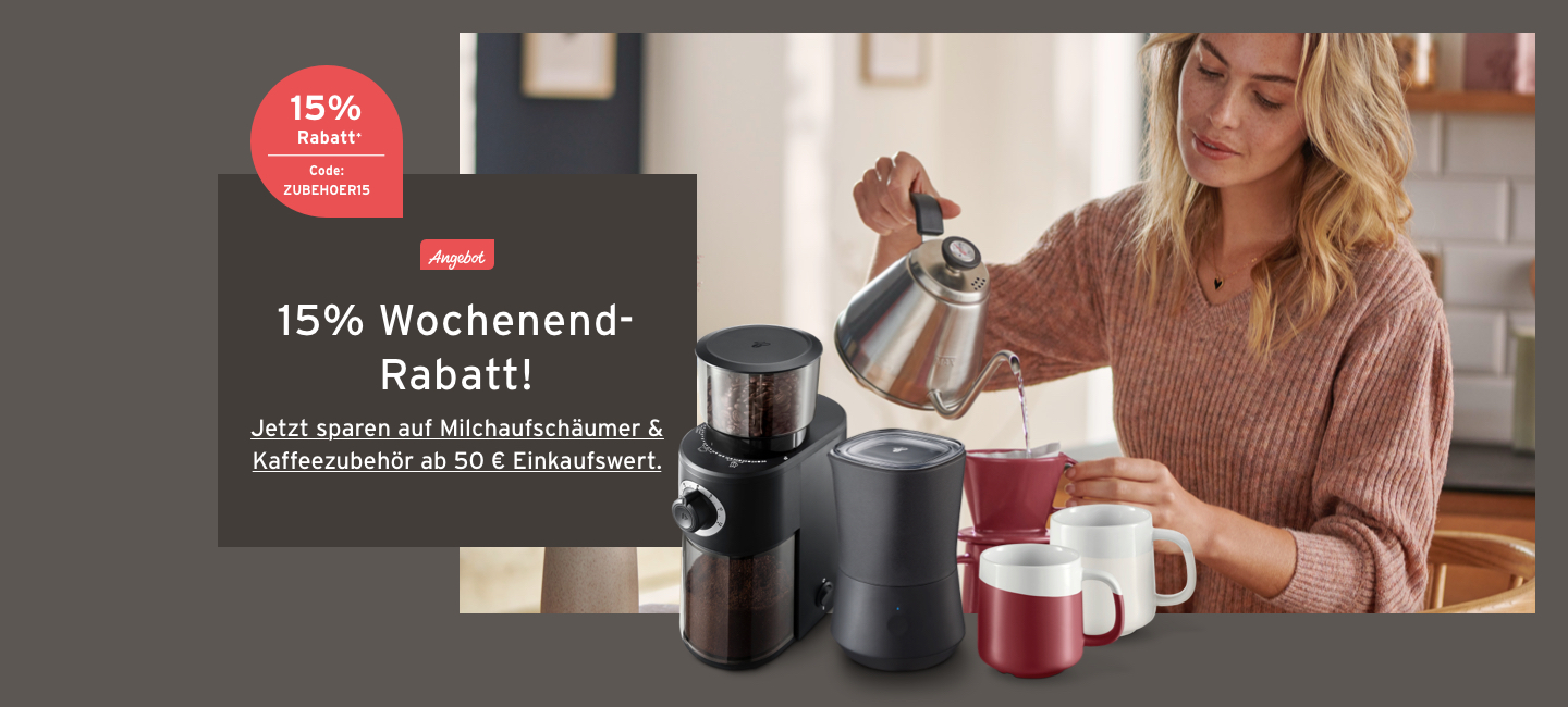 Kaffeezubehör Milchaufschäumer