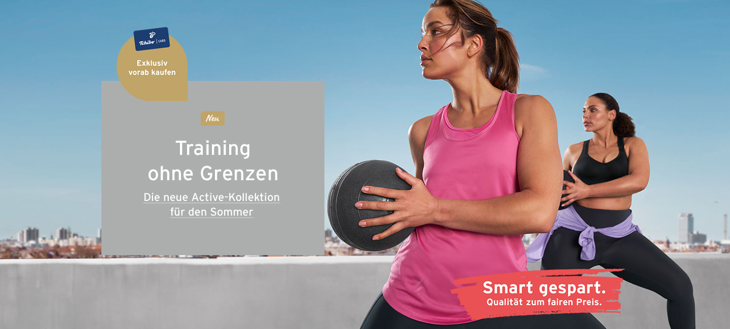 Active Kollektion Sommersport Sportmode