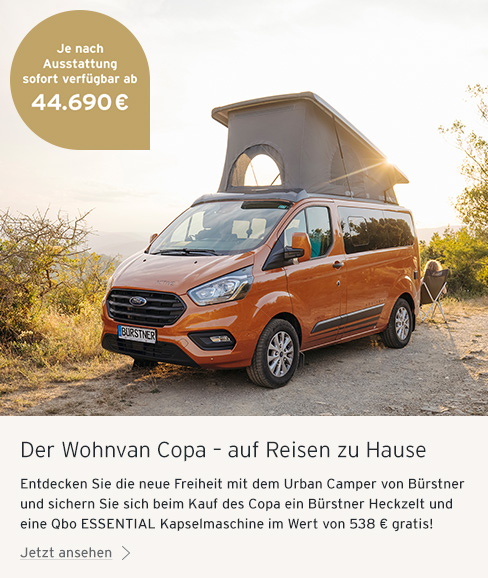Bürstner Wohnvan Reisen Camper