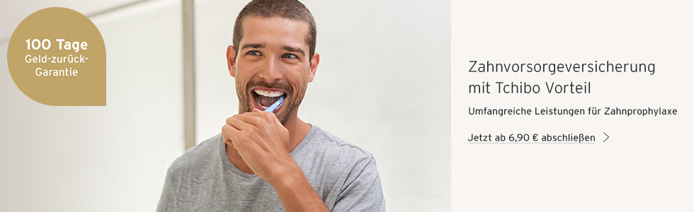 Zahnzusatz Vorsorge