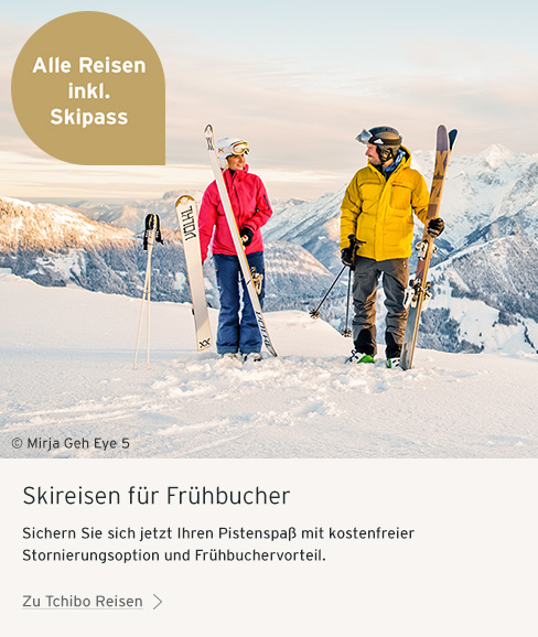 Skireisen für Frühbucher