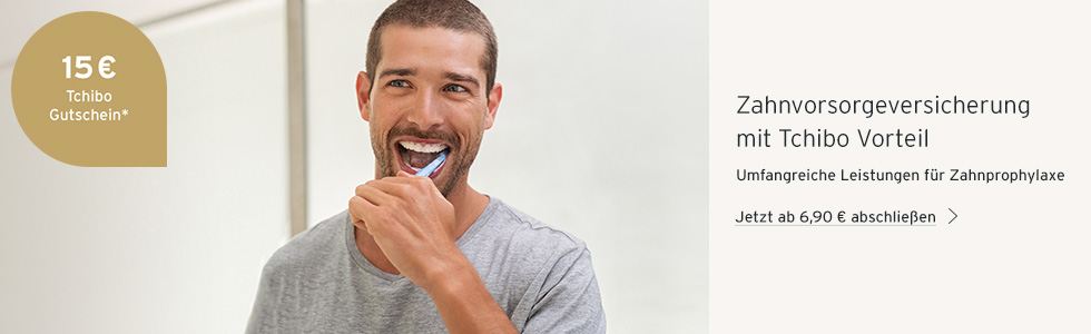 Zahnzusatz Vorsorge