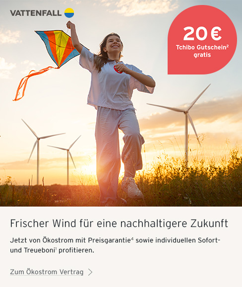 vattenfall neue vermarktung ökostrom
