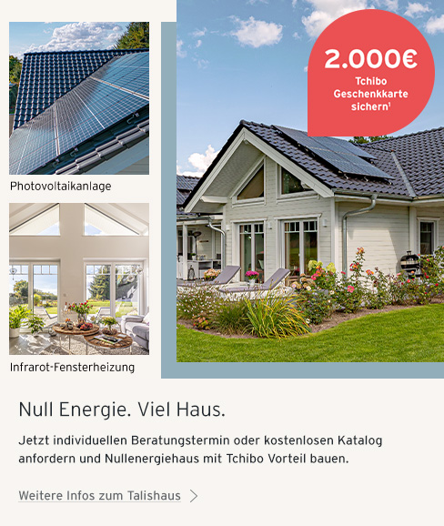 Talis Nullenergiehaus