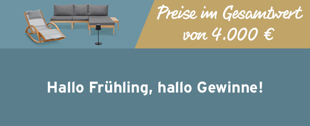 gartengewinnspiel