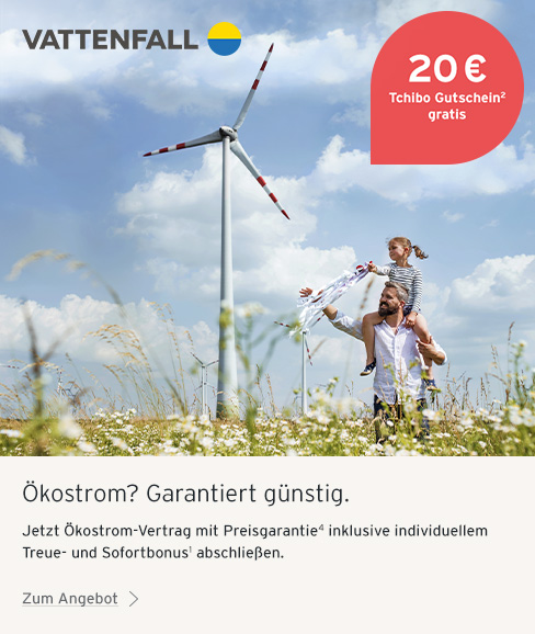 vattenfall ökostrom