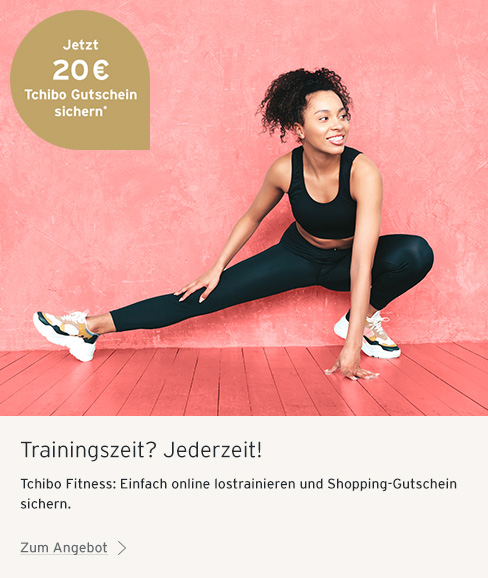 Fitnessmitgliedschaft und 20€ Gutschein