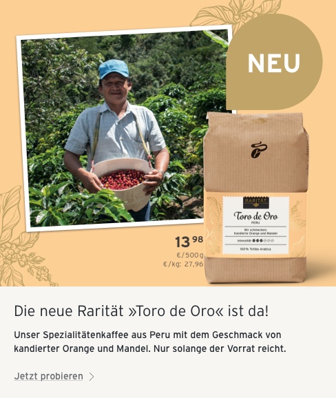 Rarität Toro de Oro