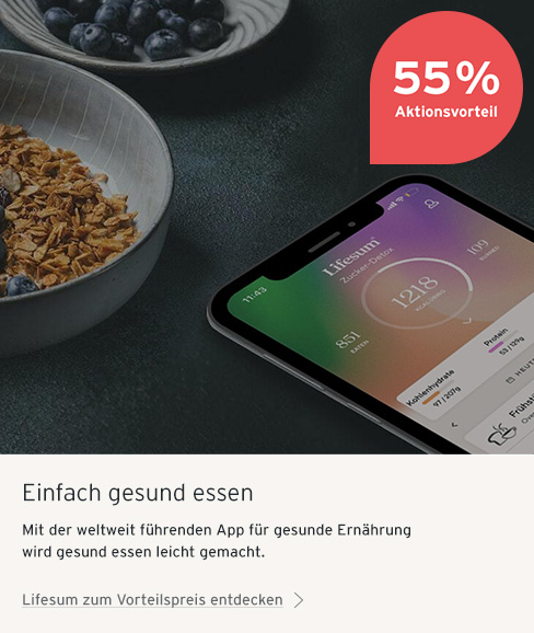 Lifesum Ernährungs App