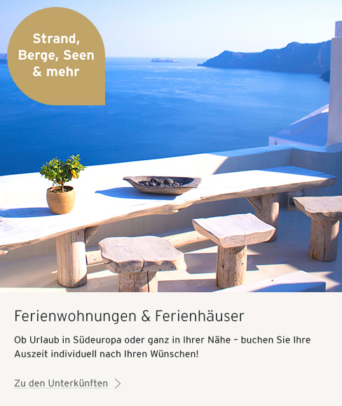 Ferienwohnungen und -häuser