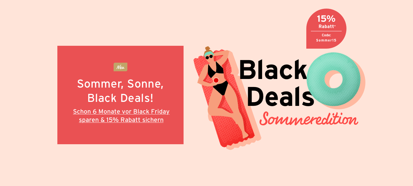 Sommer Black Deals