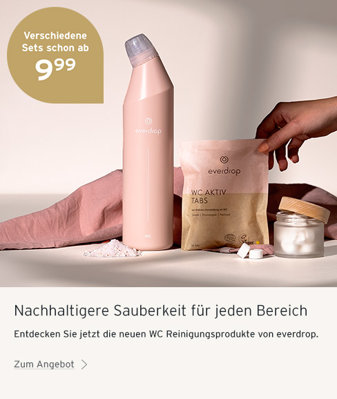 nachhaltige sauberkeit