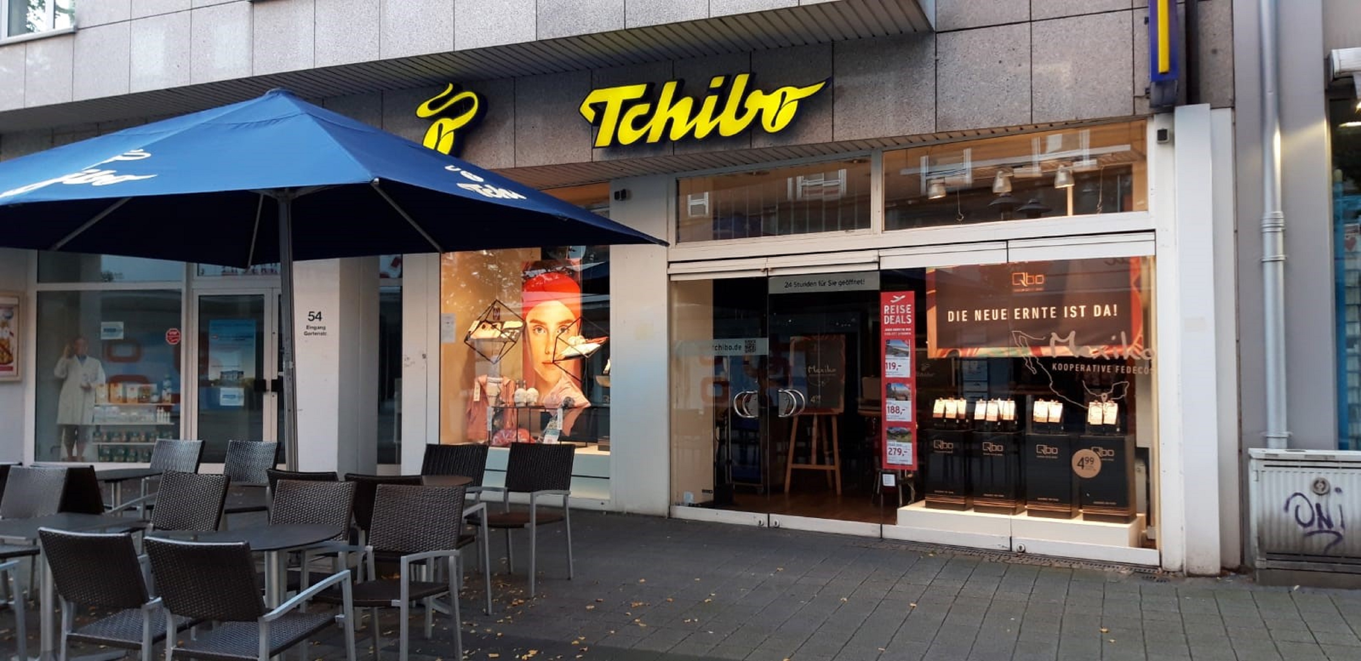 Hier finden Sie Öffnungszeiten, Telefonnummer und weitere Informationen zu Filiale Bahnhofstr. 54, 46145 Oberhausen.