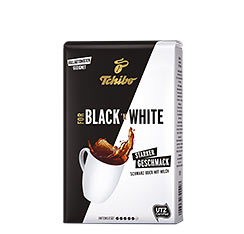 TCHIBO FOR BLACK ´N WHITE - hele bønner