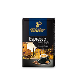 Espresso Sicilia Style, 250g, kawa palona mielona