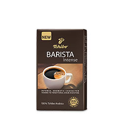 Tchibo Barista Intense - pražená mletá káva