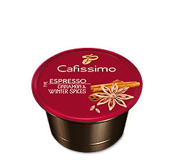 Flavoured Edition – Espresso Cinnamon & Winter Spices
